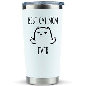 Cat Mom Travelers Coffee Mug 20oz Klubi Mug